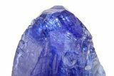 Brilliant Blue-Violet Tanzanite Crystal - Merelani Hills, Tanzania #206041-11